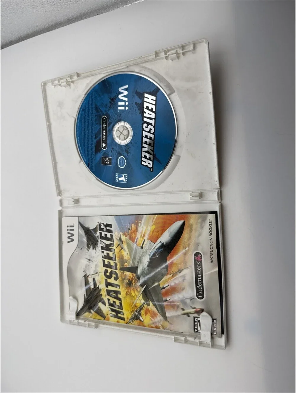 Heatseeker - Nintendo Wii CIB 14